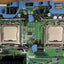~ DELL 0DT021 PowerEdge 2950 Motherboard W/ Two Intel Xeon SLABN & 0WW126 DRAC5