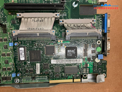 ~ DELL 0DT021 PowerEdge 2950 Motherboard W/ Two Intel Xeon SLABN & 0WW126 DRAC5