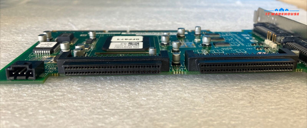 Dell 0FP874 FP874 PCI-X Ultra320 Dual Channel SCSI Network RAID Controller Card~