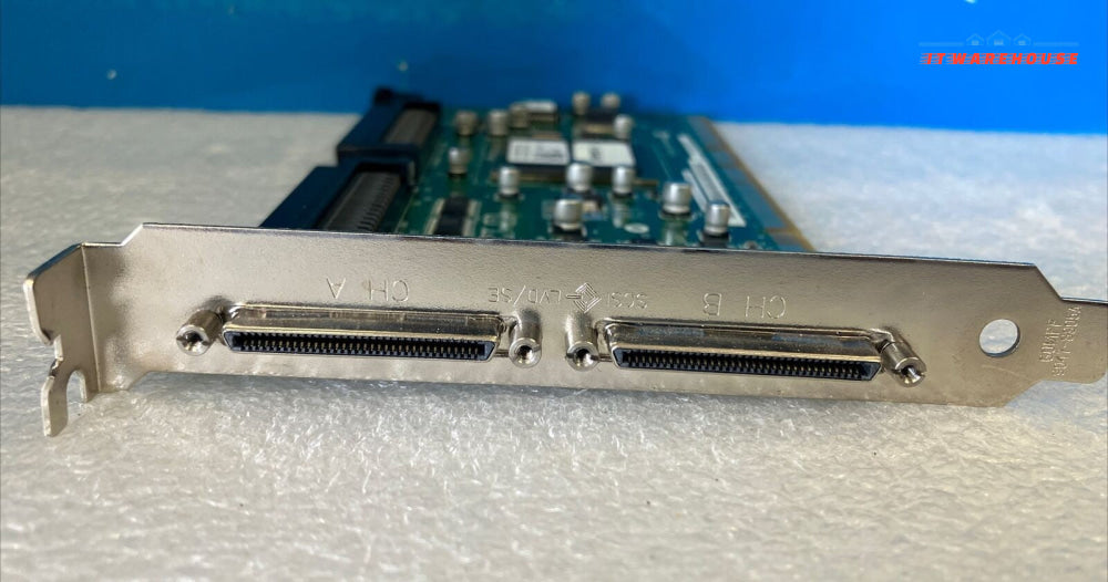 Dell 0FP874 FP874 PCI-X Ultra320 Dual Channel SCSI Network RAID Controller Card~