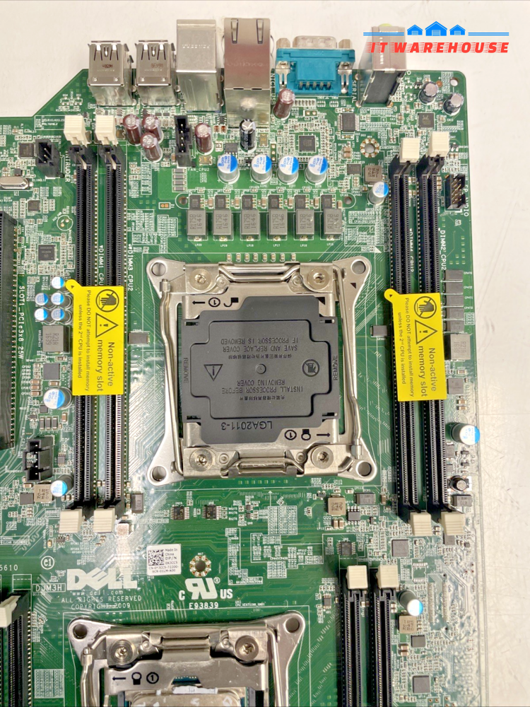 Dell 0kjcc5 Motherboard + E5-2630V4 CPU +