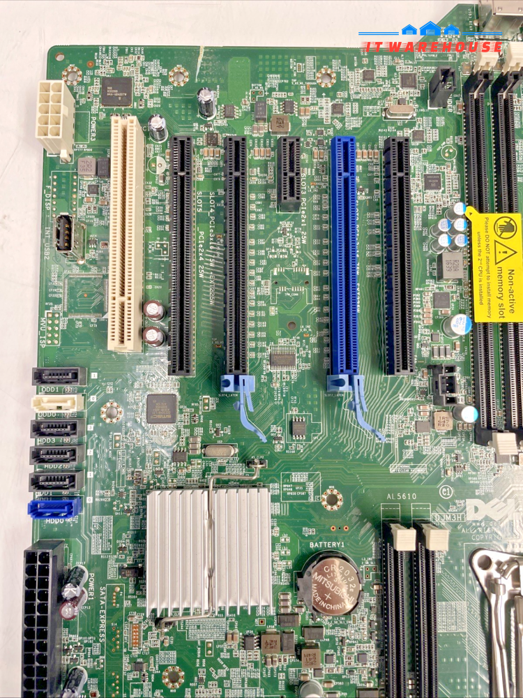 Dell 0kjcc5 Motherboard + E5-2630V4 CPU +