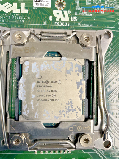 Dell 0kjcc5 Motherboard + E5-2699V4 CPU +
