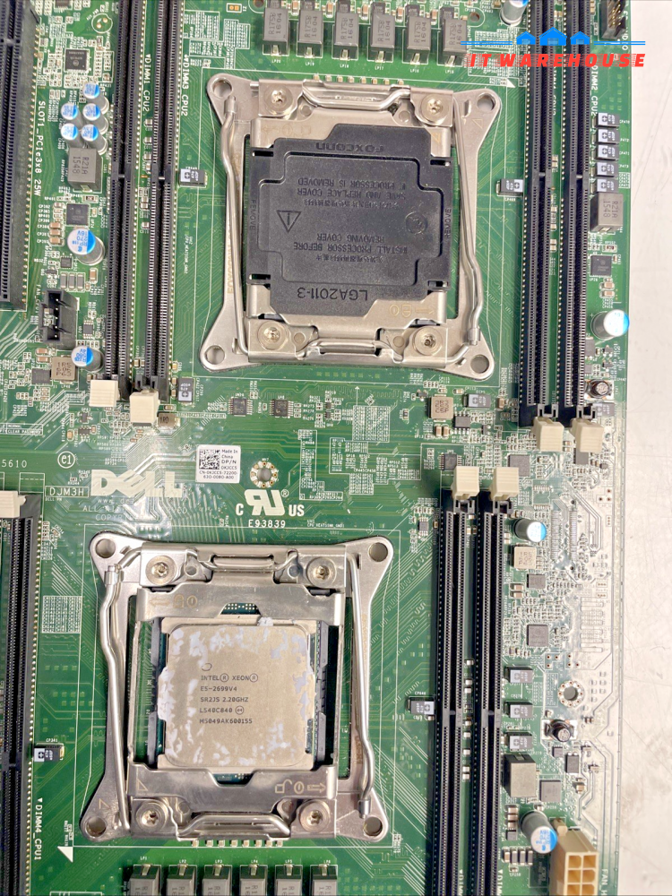 Dell 0kjcc5 Motherboard + E5-2699V4 CPU +