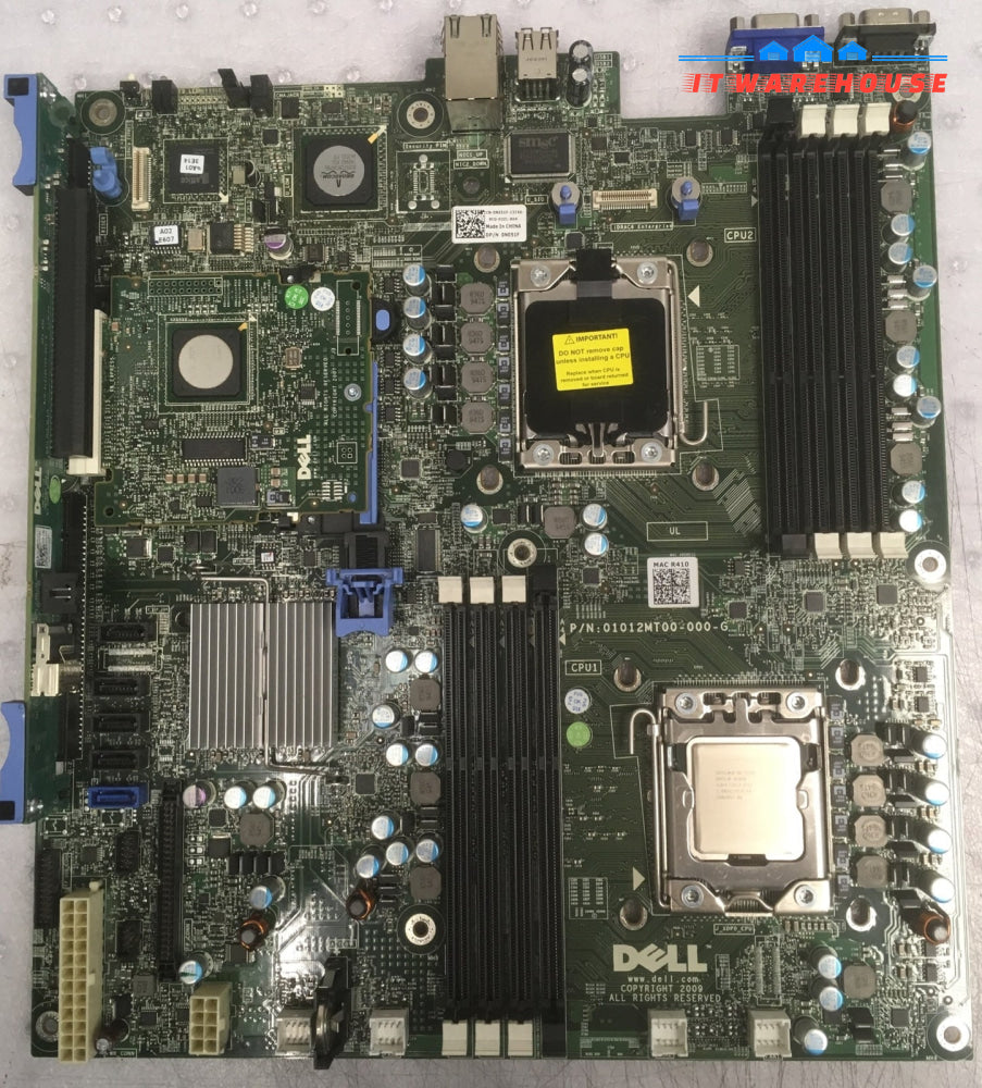 + Dell 0N051F Poweredge R410 System Board W/ Intel CPU