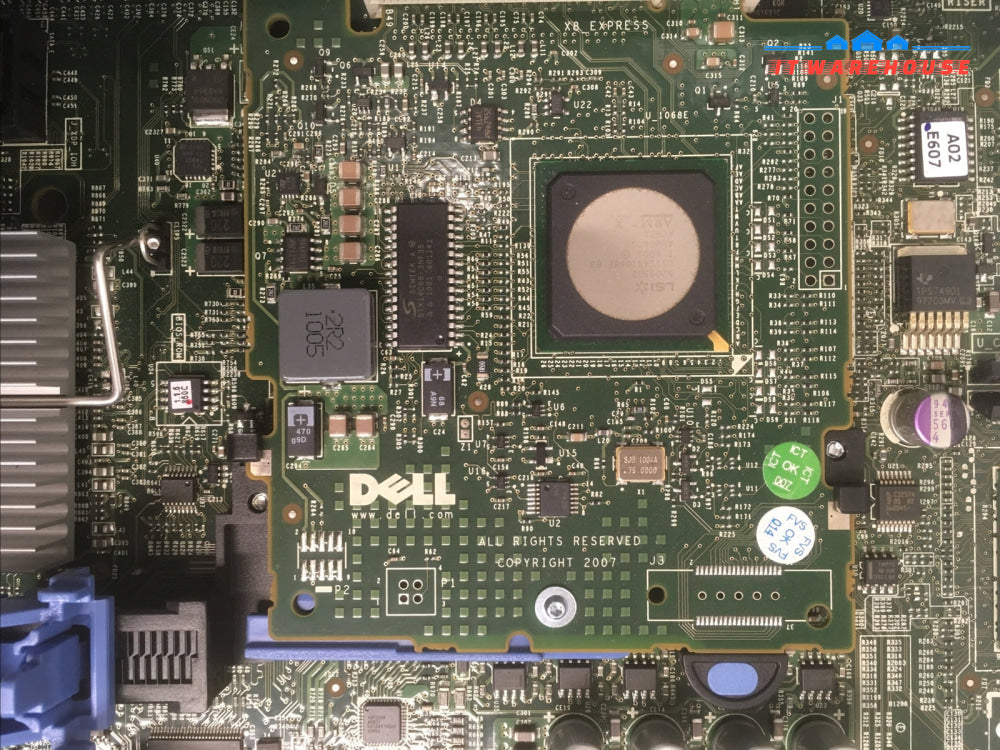 + Dell 0N051F Poweredge R410 System Board W/ Intel CPU