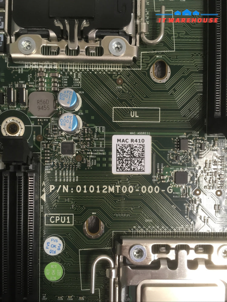 + Dell 0N051F Poweredge R410 System Board W/ Intel CPU