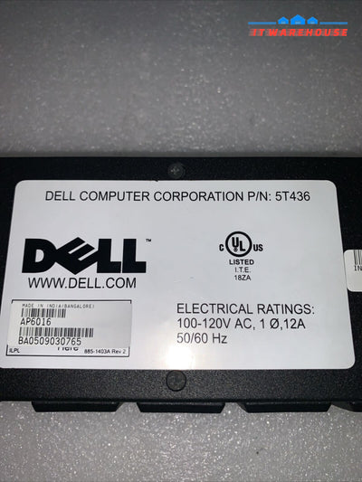 Dell 100/120v 13 Port Rapid PDU Power Distribution Unit - AP6020