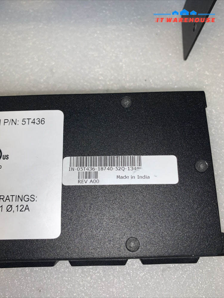 Dell 100/120v 13 Port Rapid PDU Power Distribution Unit - AP6020