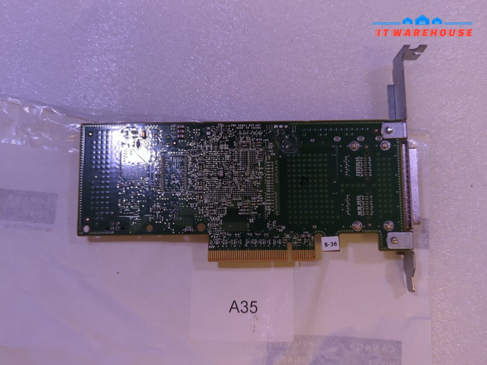 Dell 12Dnw Perc H200E Pci-E External Sas 6Gb/S Raid Controller Card 012Dnw -