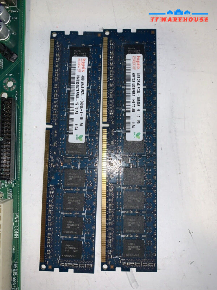 Dell 15TH9 Poweredge T110 II LGA1155 Motherboard +CPU+8GB Ram