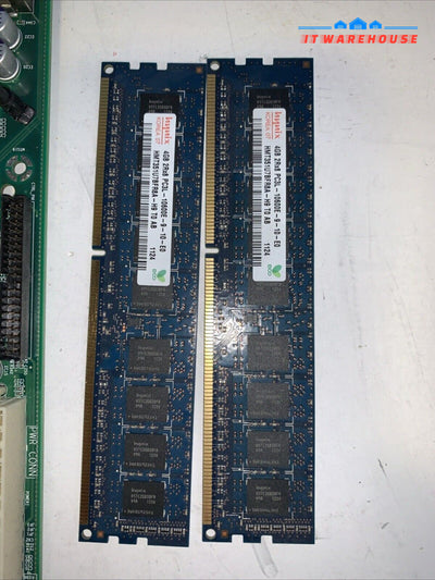 Dell 15TH9 Poweredge T110 II LGA1155 Motherboard +CPU+8GB Ram