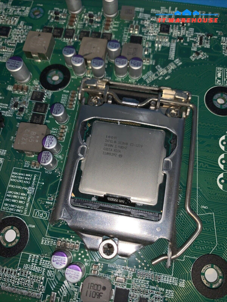 Dell 15TH9 Poweredge T110 II LGA1155 Motherboard +CPU+8GB Ram