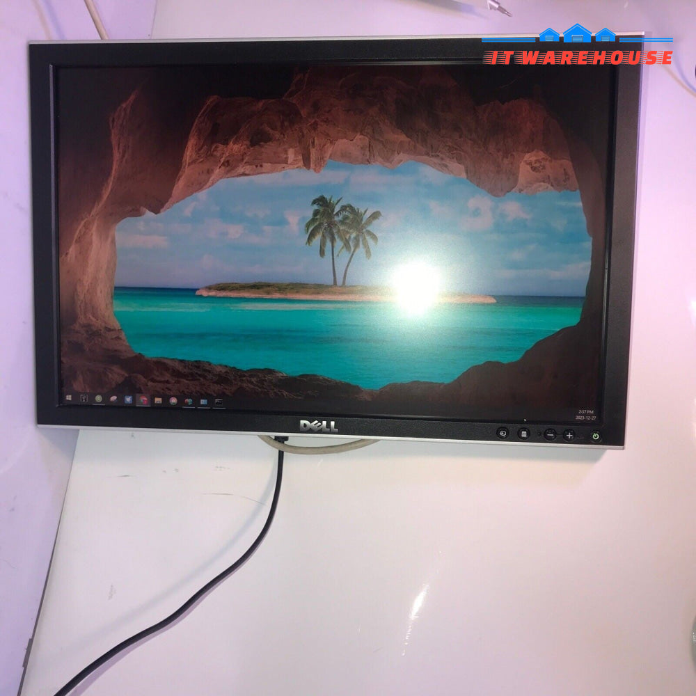 Dell 2009Wt 20" 1680x1050 Widescreen LCD Monitor DVI-D VGA HDMI USB NO STAND