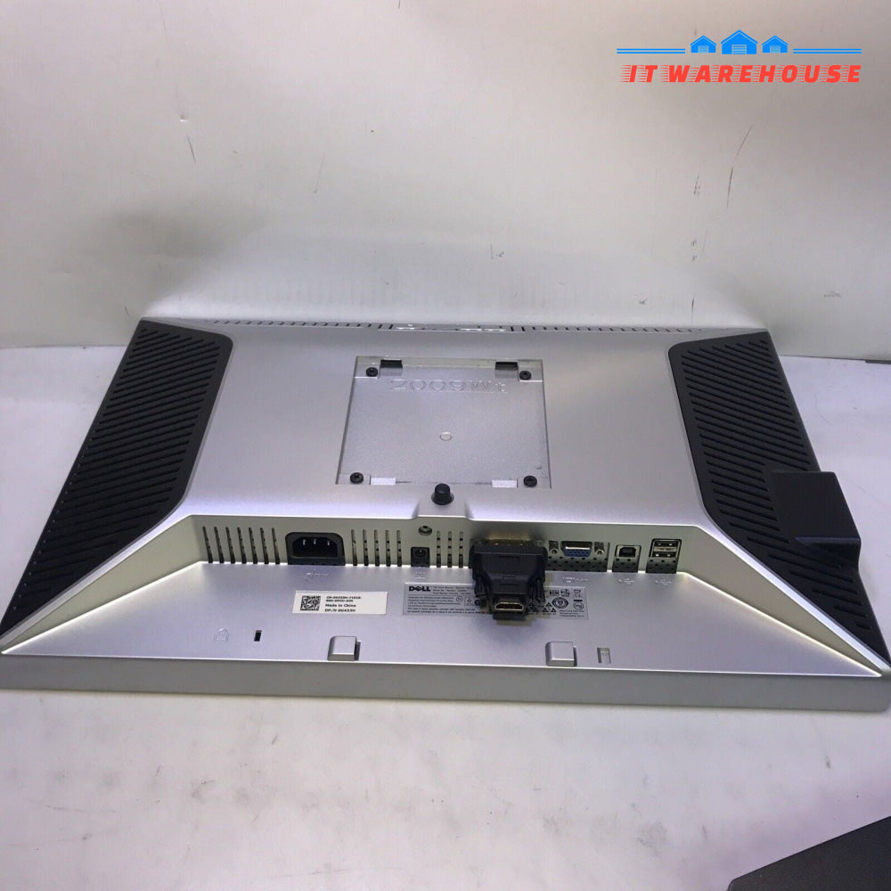 Dell 2009Wt 20" 1680x1050 Widescreen LCD Monitor DVI-D VGA HDMI USB NO STAND