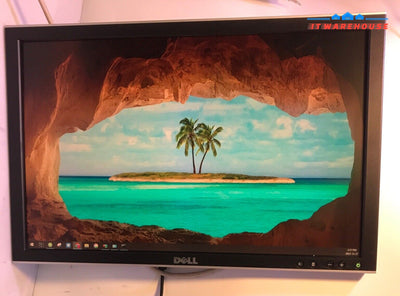 Dell 2009Wt 20" 1680x1050 Widescreen LCD Monitor DVI-D VGA HDMI USB NO STAND