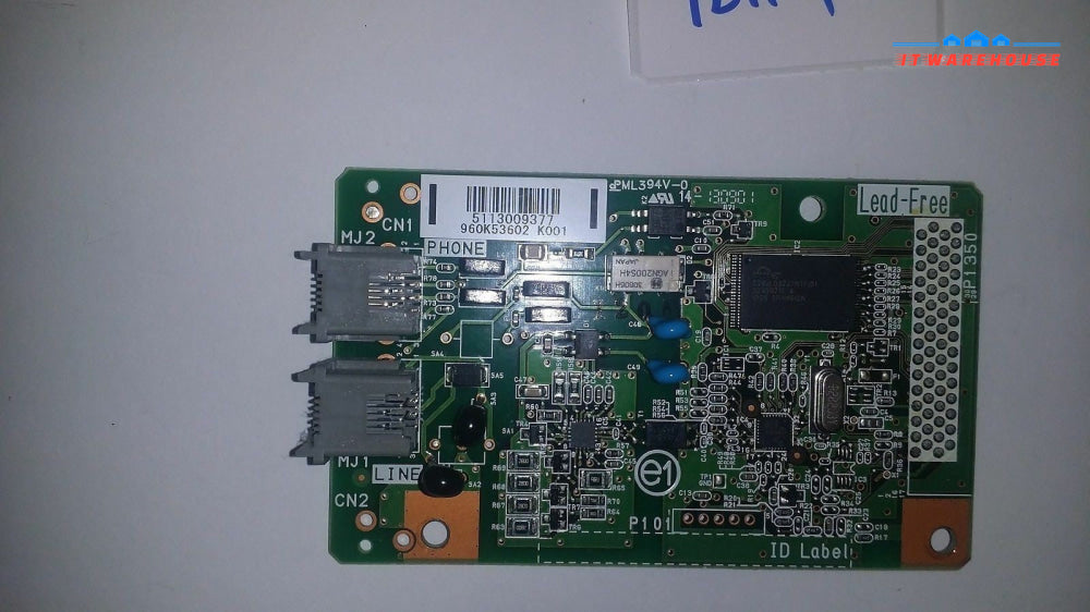 DELL 2155CDN /Xerox WC6505 WC6605 Fax Controller Modem Board 960K53602