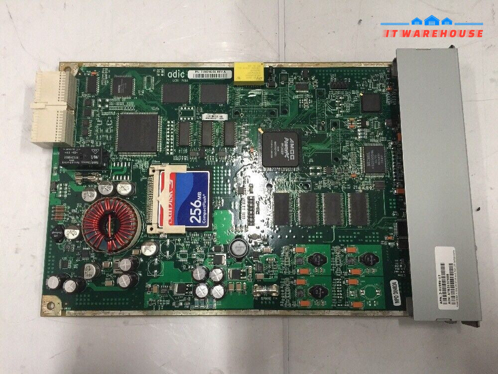 - Dell 3-01989-12 Adic 2-00216-06 Library Controller Blade  BOARD W/256M CF CARD