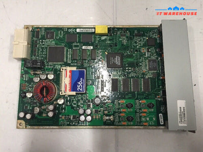 - Dell 3-01989-12 Adic 2-00216-06 Library Controller Blade  BOARD W/256M CF CARD