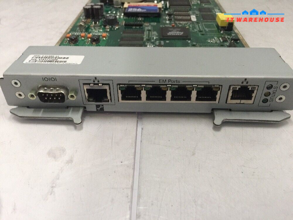 - Dell 3-01989-12 Adic 2-00216-06 Library Controller Blade  BOARD W/256M CF CARD