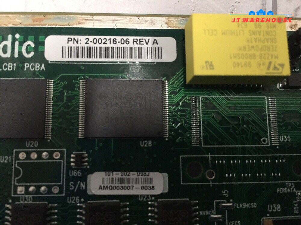 - Dell 3-01989-12 Adic 2-00216-06 Library Controller Blade  BOARD W/256M CF CARD