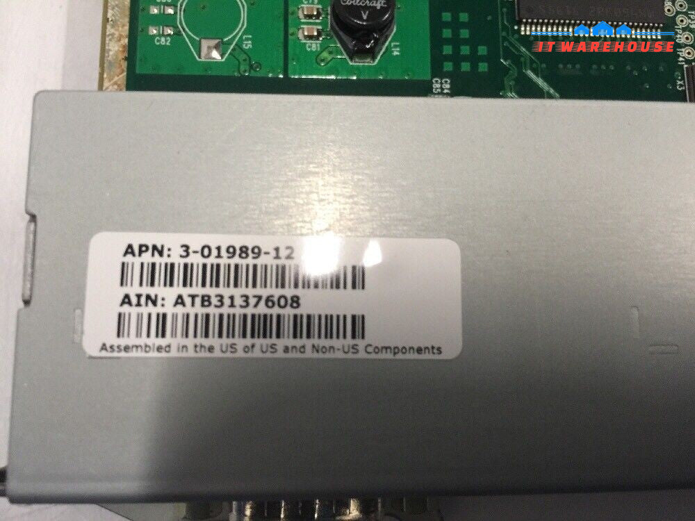 - Dell 3-01989-12 Adic 2-00216-06 Library Controller Blade  BOARD W/256M CF CARD