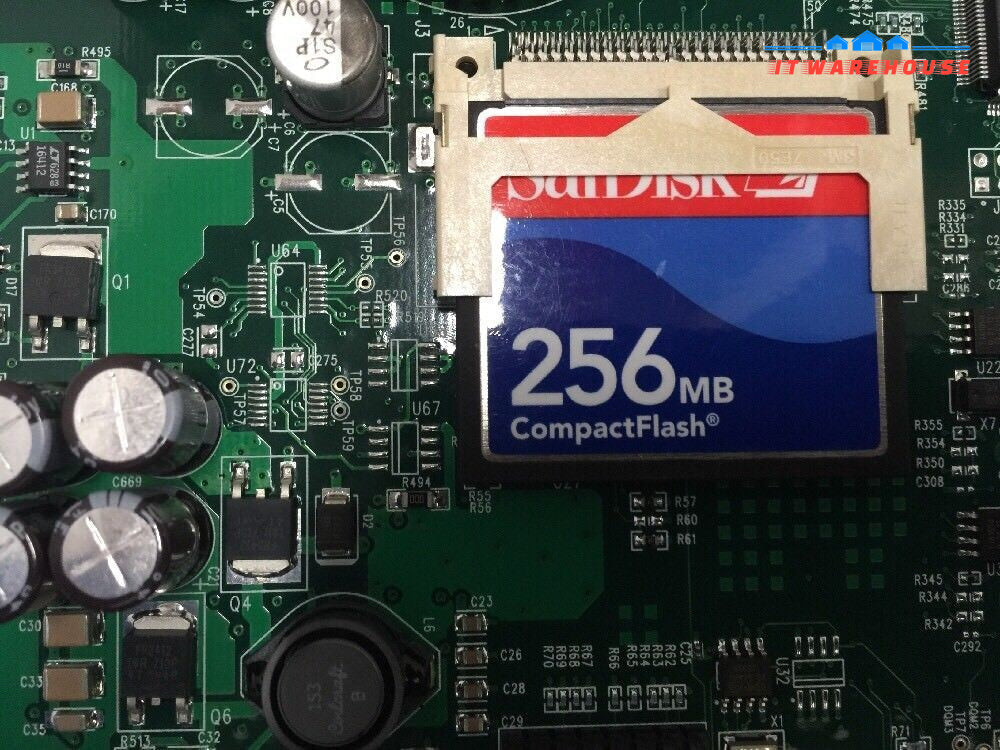 - Dell 3-01989-12 Adic 2-00216-06 Library Controller Blade  BOARD W/256M CF CARD