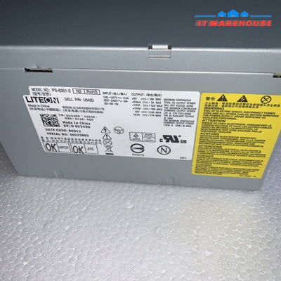Dell 350W Power Supply U345D PS-6351-2