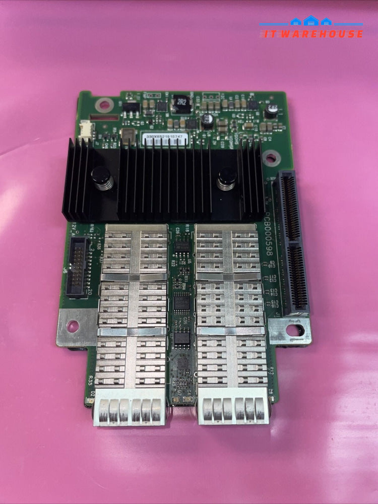 DELL 3CYRK 2-PORT 40GB/s QSFP MEZZANINE NETWORK CONTROLLER CARD