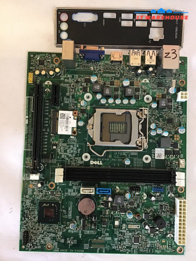 DELL 478VN Inspiron Vostro 660s 660 Motherboard VGA HDMI W I/O Plate Tested