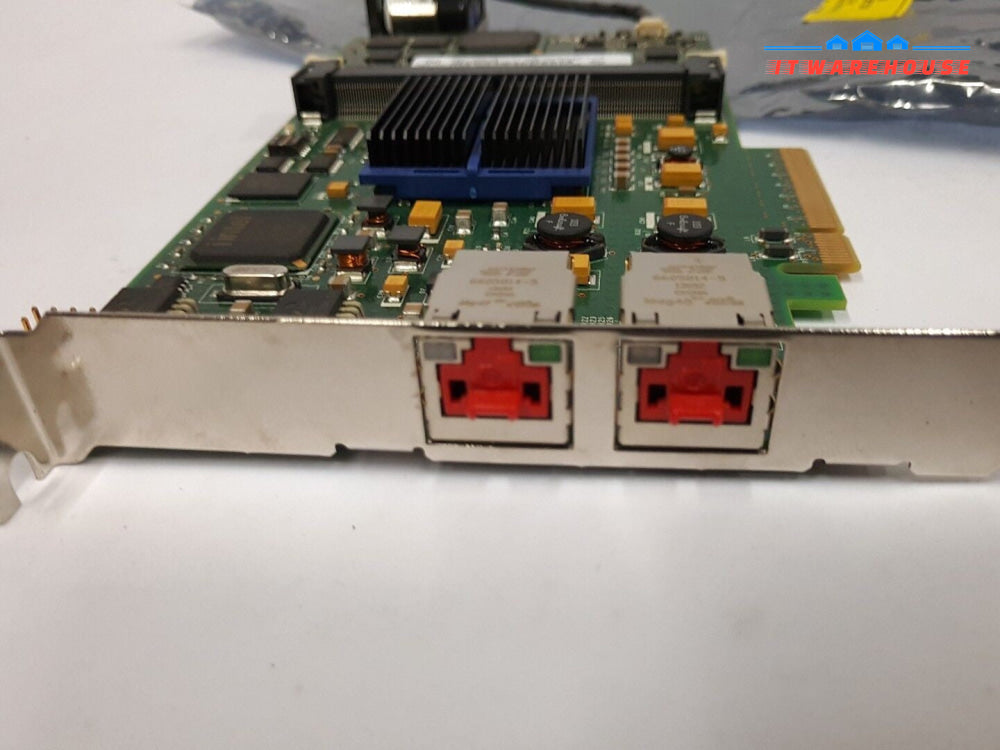 - DELL 69TRR  Dual Port PCI-e RAID Controller Card 512MB with BBU Battery @@@