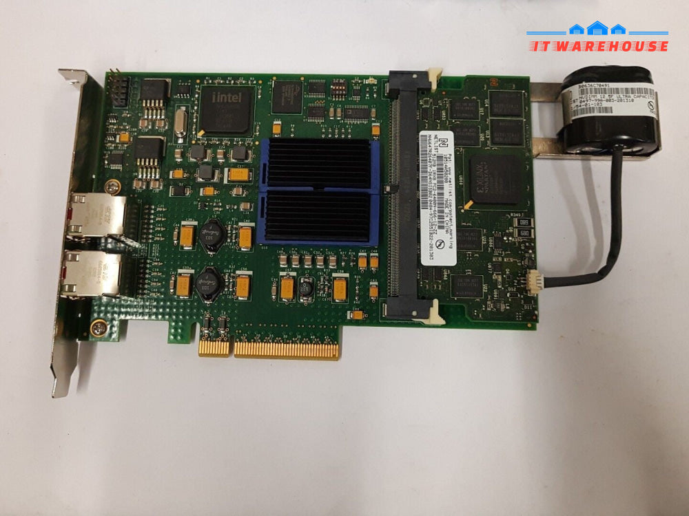- DELL 69TRR  Dual Port PCI-e RAID Controller Card 512MB with BBU Battery @@@