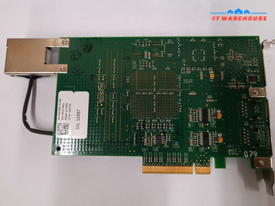 - DELL 69TRR  Dual Port PCI-e RAID Controller Card 512MB with BBU Battery @@@