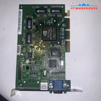 DELL 7D208 AGP VIDEO ADAPTER NVIDIA P55 GEFORCE2MX 32MB