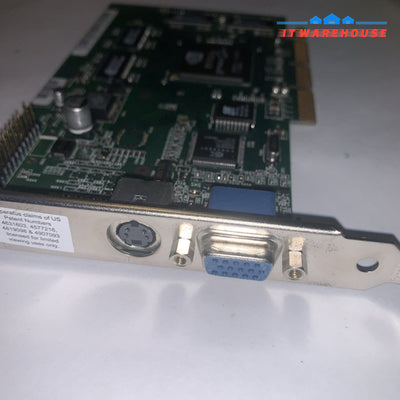 DELL 7D208 AGP VIDEO ADAPTER NVIDIA P55 GEFORCE2MX 32MB