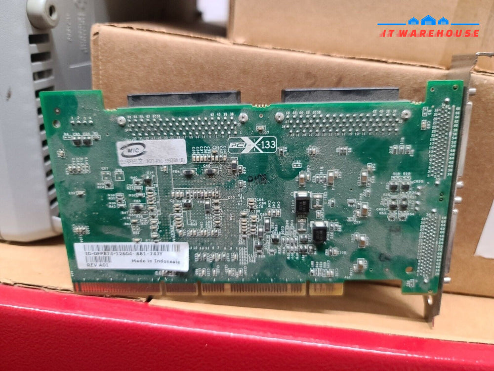 - DELL Adaptec Dual Channel PCI-X SCSI Card ASC-39320A | 0FP874 | FP874
