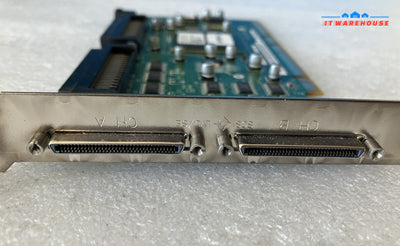 ~ DELL Adaptec Dual Channel PCI-X SCSI Card ASC-39320A | 0FP874 | FP874