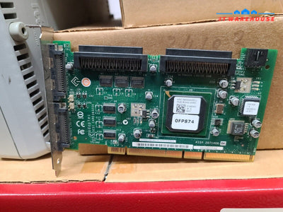- DELL Adaptec Dual Channel PCI-X SCSI Card ASC-39320A | 0FP874 | FP874