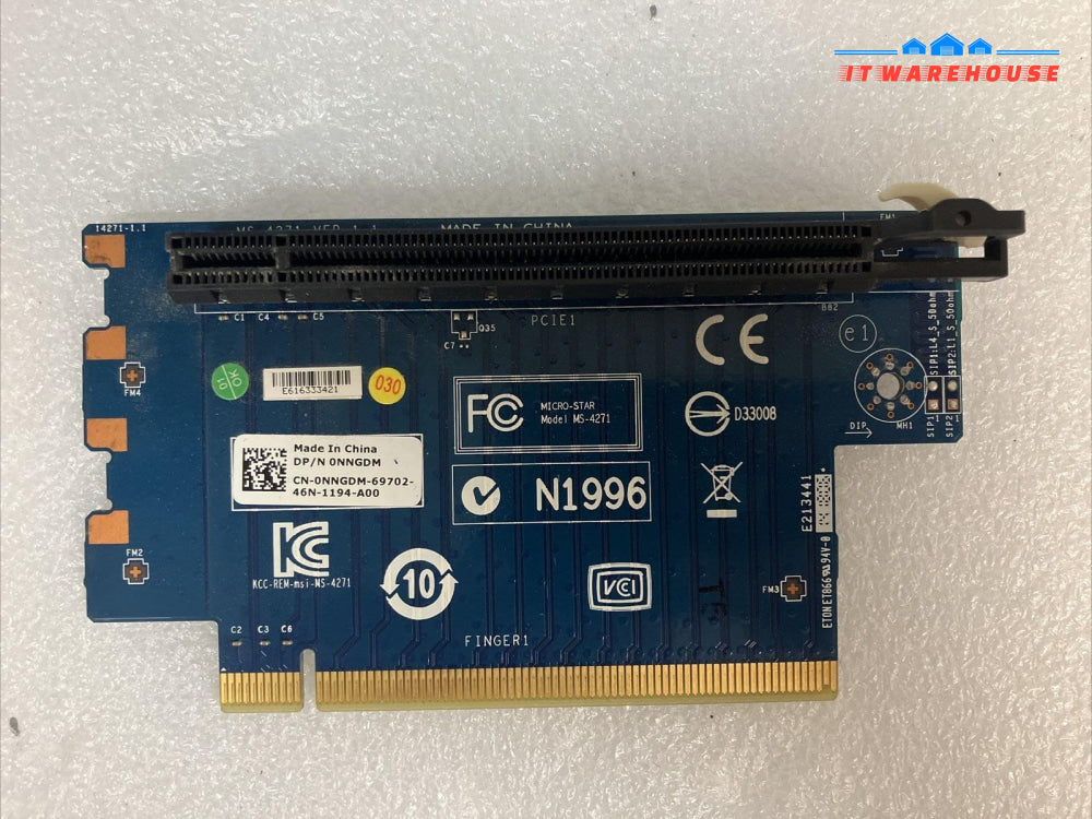 Dell Alienware 51 R2 Sff Pcie X16 Expansion Card Ms-4271 Assembly Nngdm 0Nngdm ~