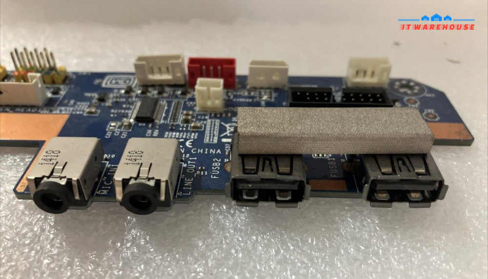 Dell Alienware X51 Andromeda R2 USB & Audio I/O Board Assembly 7MG94 / 07MG94 ~