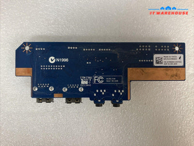 Dell Alienware X51 Andromeda R2 USB & Audio I/O Board Assembly 7MG94 / 07MG94 ~