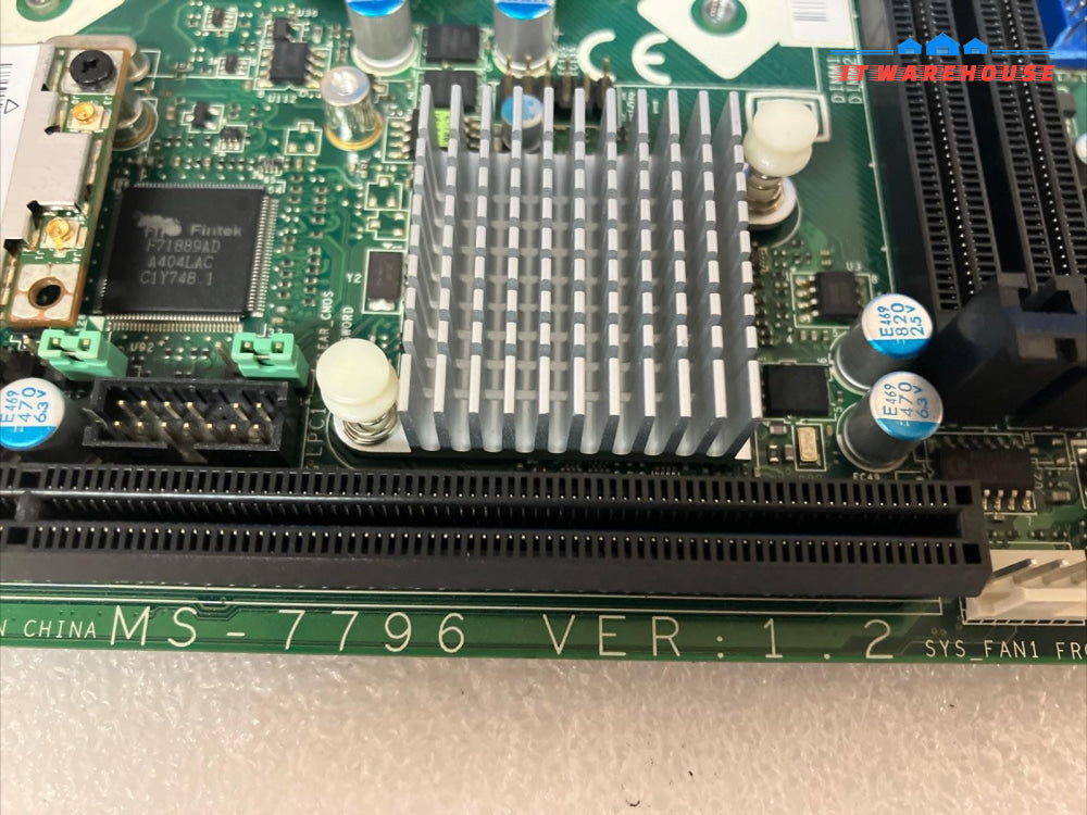 Dell Alienware X51 R2 Andromeda H87 LGA 1150 Motherboard PGRP5 0PGRP5 MS-7796 ~