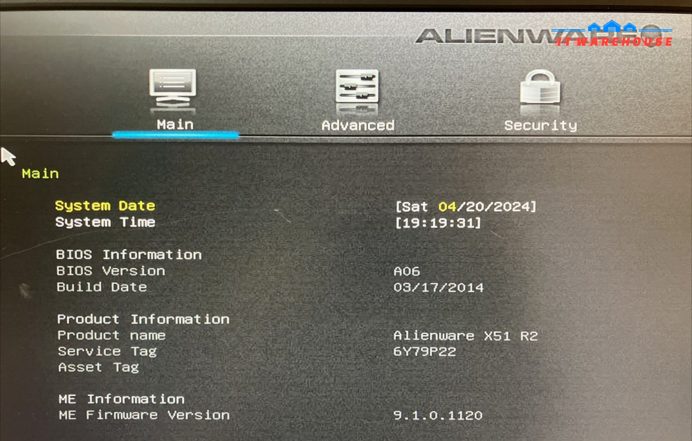 Dell Alienware X51 R2 Andromeda H87 LGA 1150 Motherboard PGRP5 0PGRP5 MS-7796 ~