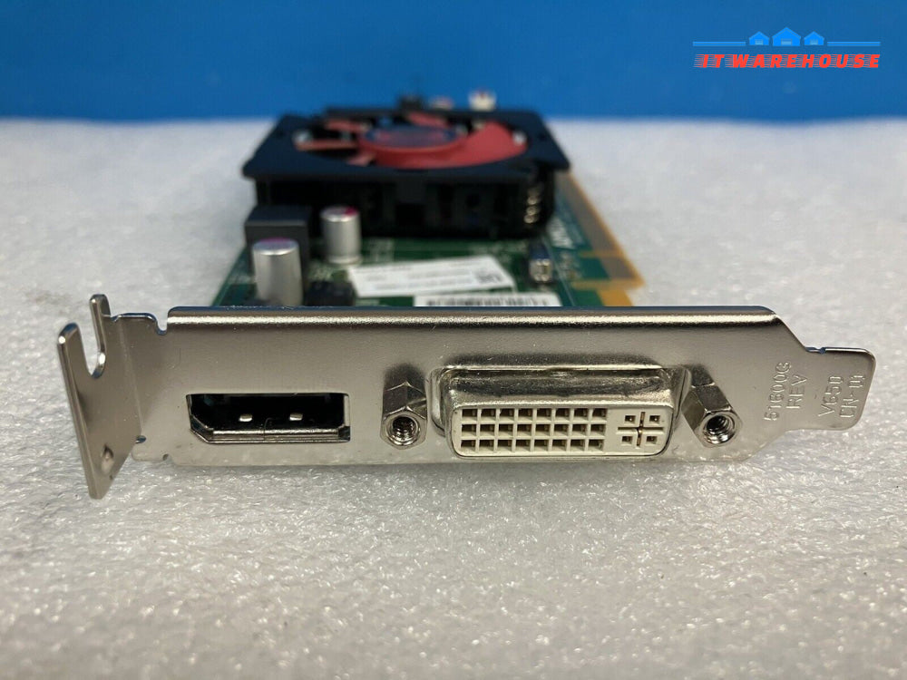 ~ Dell ATI Radeon HD 6450 1GB GDDR3 DVI DP PCIe Low Profile Graphics Card 00WH7F