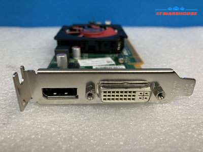 ~ Dell ATI Radeon HD 6450 1GB GDDR3 DVI DP PCIe Low Profile Graphics Card 00WH7F