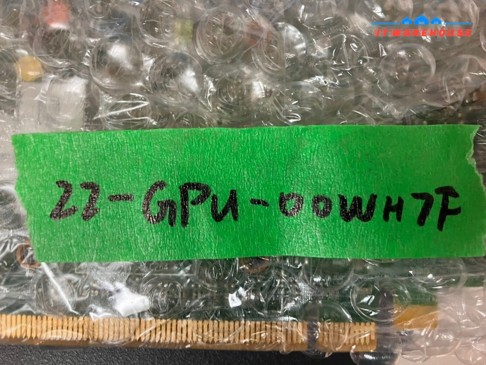 ~ Dell ATI Radeon HD 6450 1GB GDDR3 DVI DP PCIe Low Profile Graphics Card 00WH7F