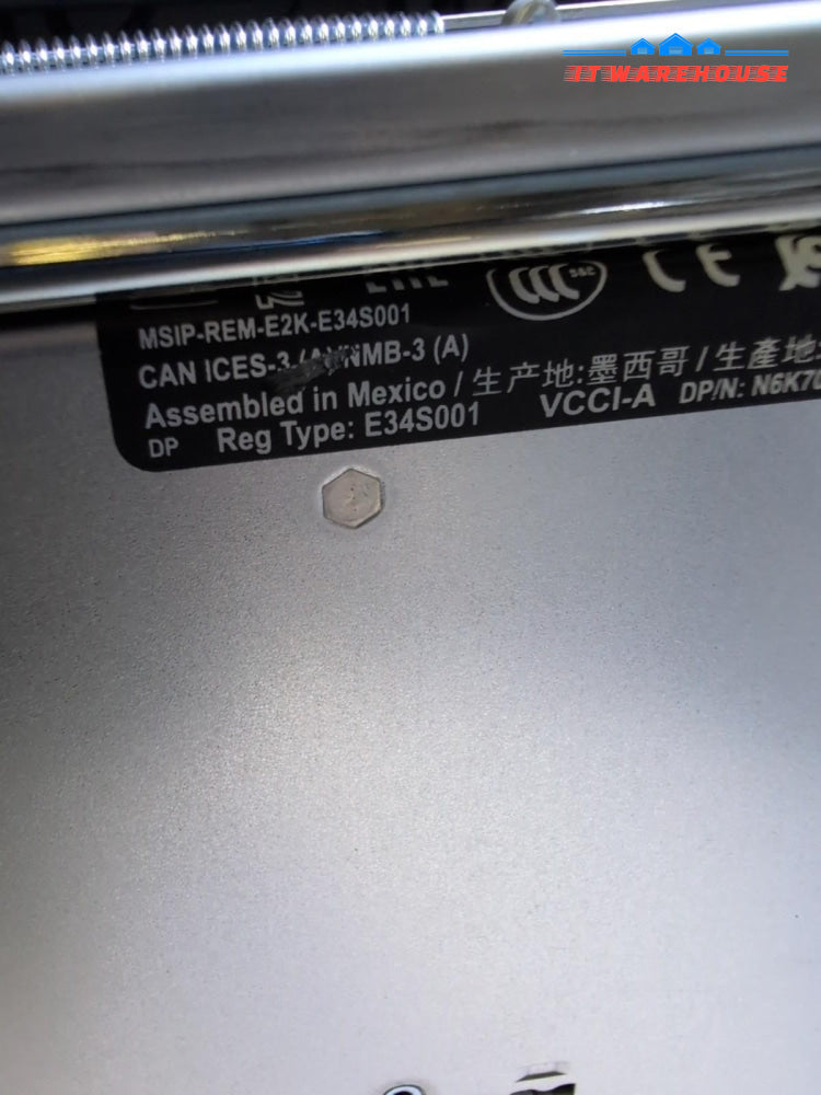 DELL Avignon HD NVR E34S001 With E3-1220 V5/8GB RAM/4x 1TB HDD/Rails Tested -