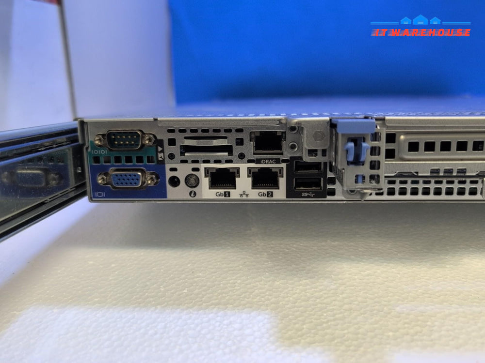 DELL Avignon HD NVR E34S001 With E3-1220 V5/8GB RAM/4x 1TB HDD/Rails Tested -