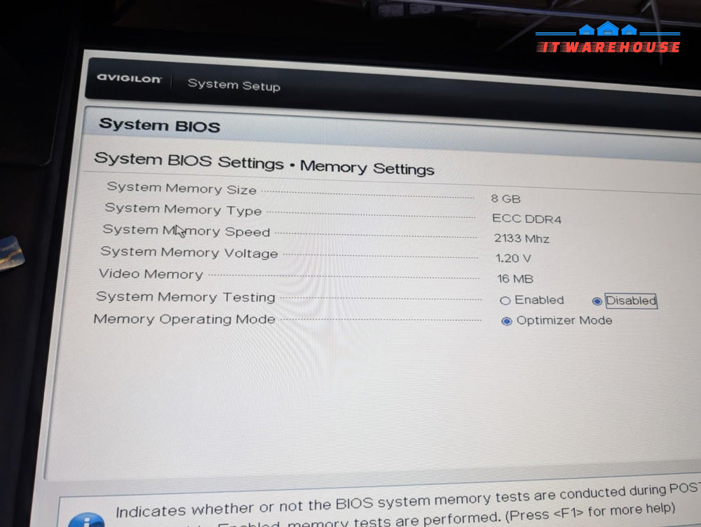 DELL Avignon HD NVR E34S001 With E3-1220 V5/8GB RAM/4x 1TB HDD/Rails Tested -