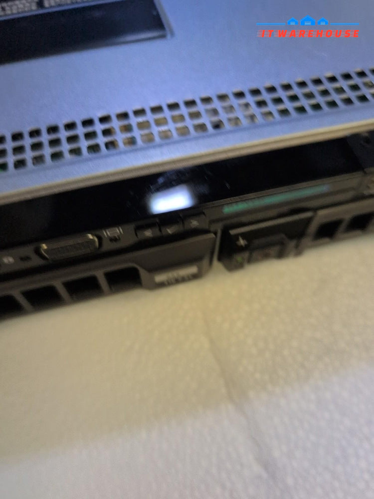 DELL Avignon HD NVR E34S001 With E3-1220 V5/8GB RAM/4x 1TB HDD/Rails Tested -